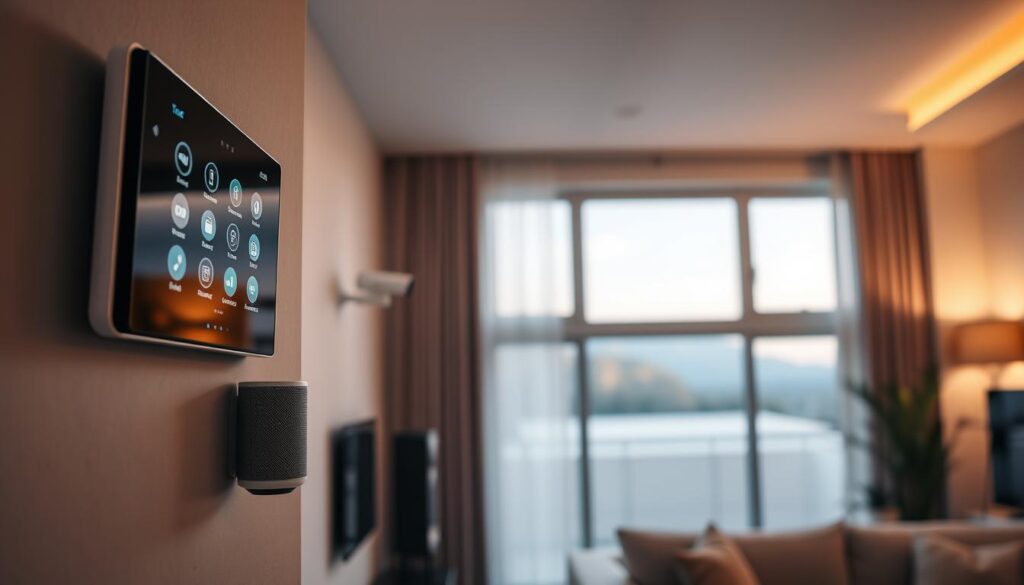 home security automation setup
